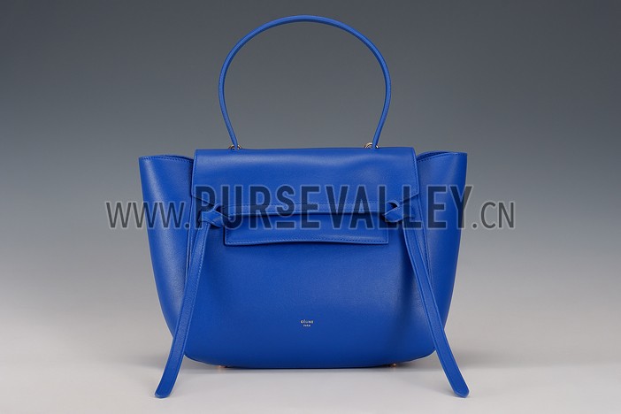 Celine Belt Bag Blue