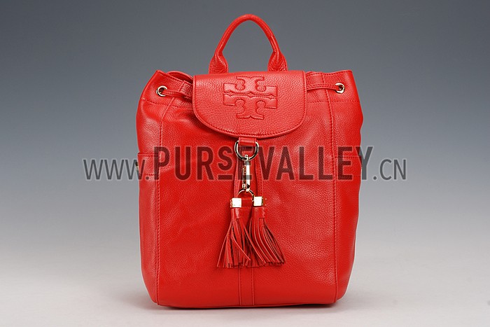 Tory Burch Thea Backpack Red