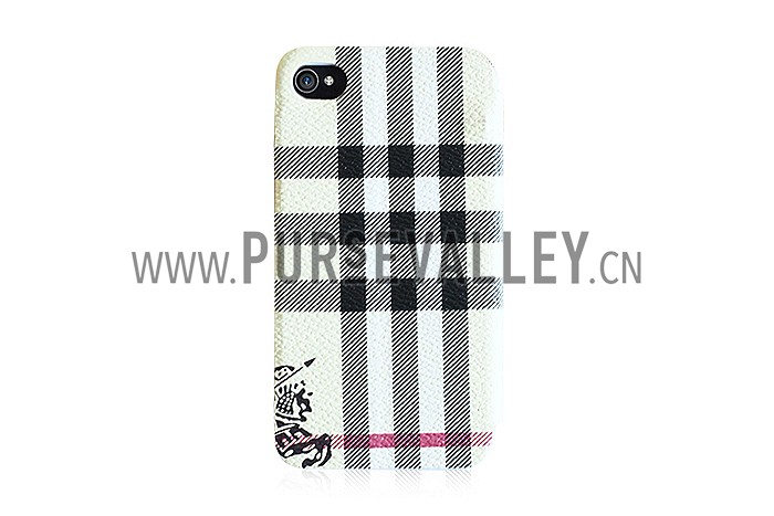 Burberry Wallet Case with Screen Display for iPhone 4 & 4S Yellow 608272