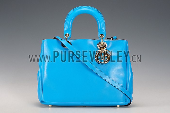 Diorissimo Medium Turqoise City Bag