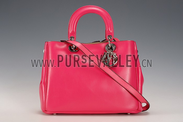 Diorissimo Medium Rose Pink City Bag