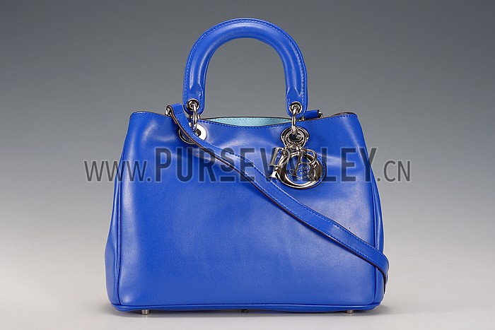Diorissimo Medium Blue City Bag