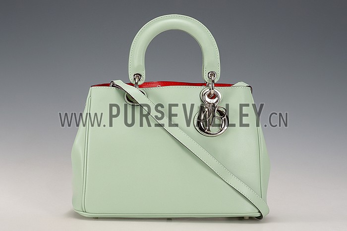 Diorissimo Medium Light Green City Bag