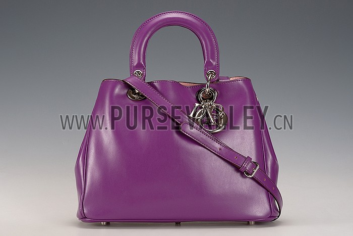 Diorissimo Medium Purple City Bag