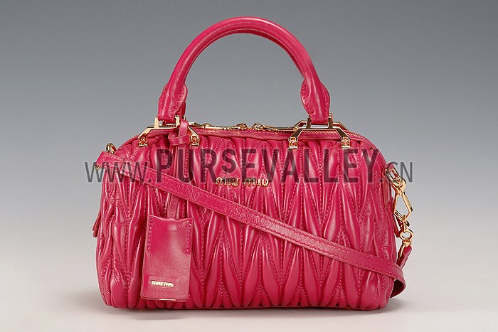 Miu Miu Top Handle Rose Pink