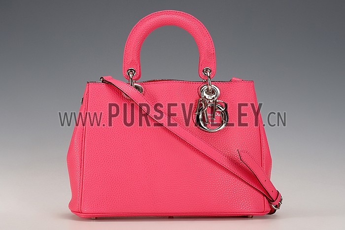 Diorissimo Medium Rose Pink City Bag