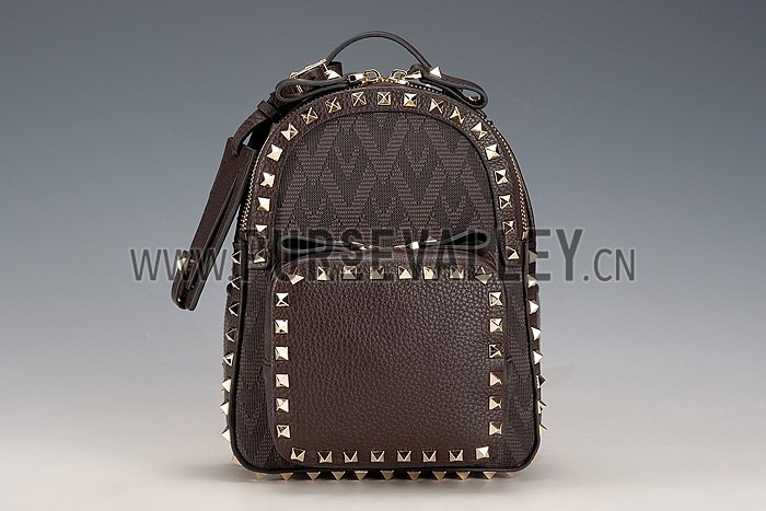 Valentino Viva Valentino Fabric Min Backpack Military Green