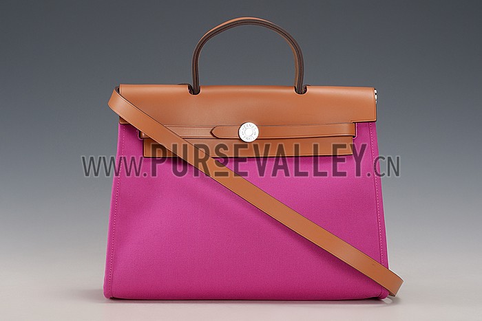 Hermes Herbag Pink