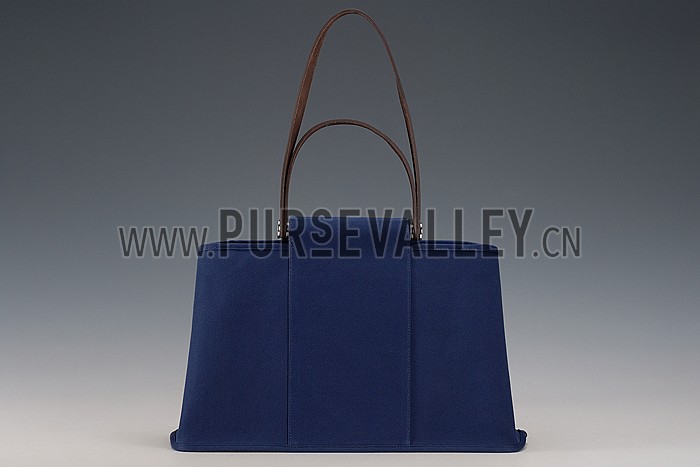 Hermes Herbag Tote Dark Blue