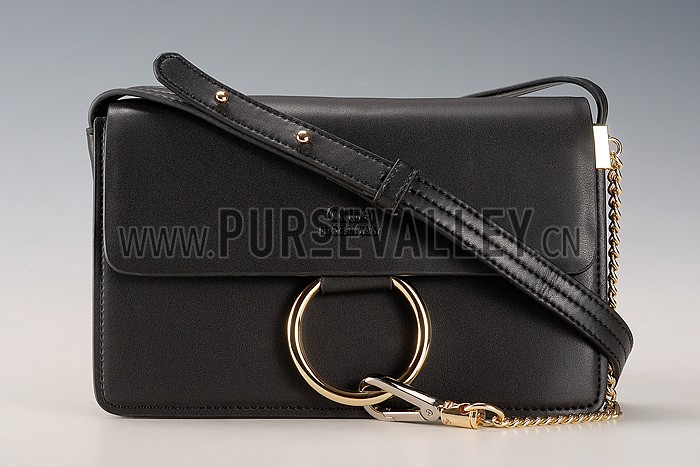 Chloe Faye Small Bag Black