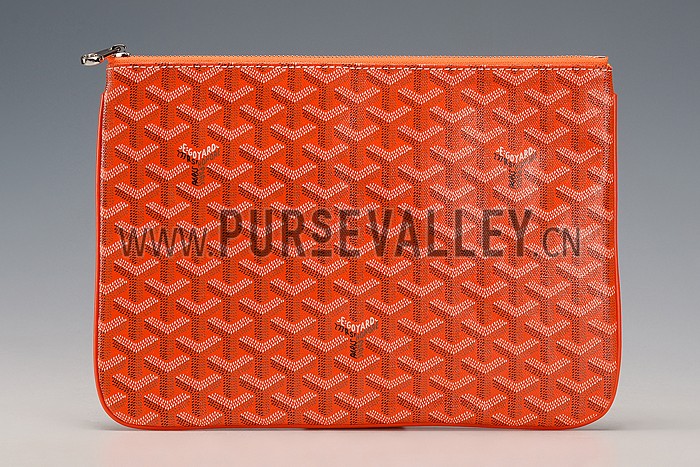 Goyard Medium Pouch Orange
