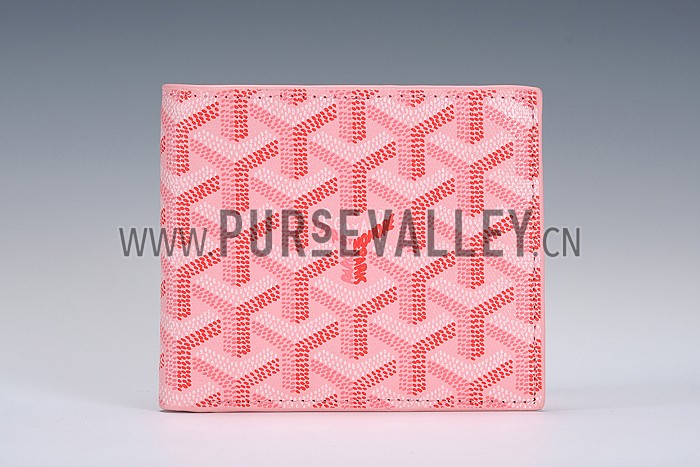 Goyard Pink Wallet 18926591