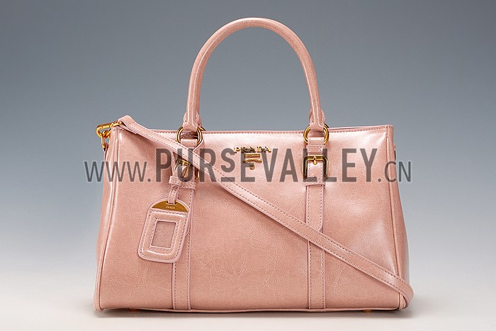 Prada Classic Top Handle Pink