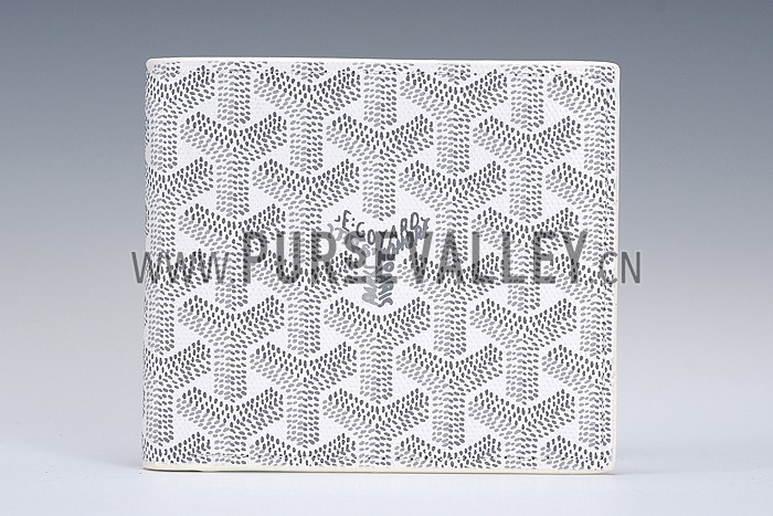 Goyard White Wallet 18926593