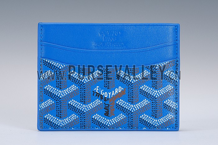 Goyard Blue Card Holder 18926596