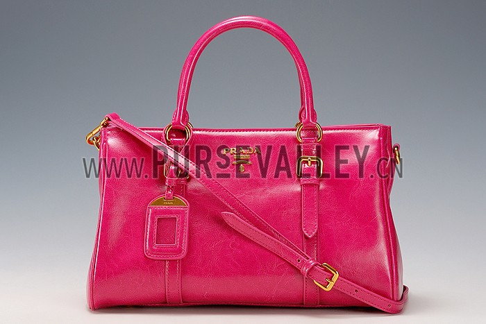Prada Classic Top Handle Fuchsia