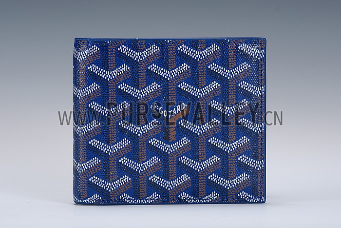 Goyard Dark Blue Wallet 18926585