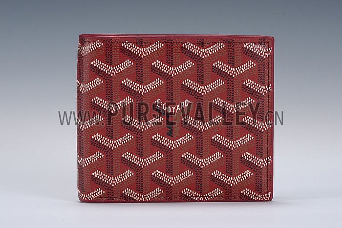 Goyard Dark Red Wallet 18926586