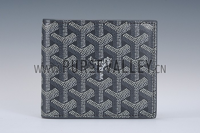 Goyard Grey Wallet 18926588