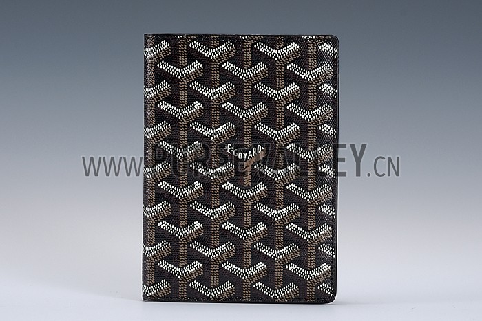 Goyard Black Passport Cover 18926608
