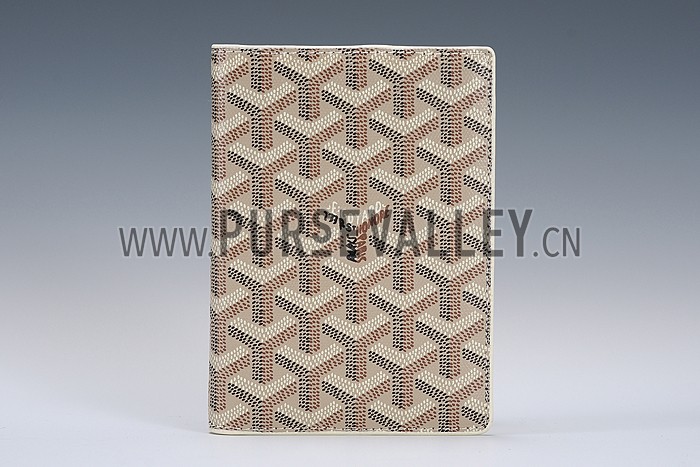 Goyard Beige Passport Cover 18926610