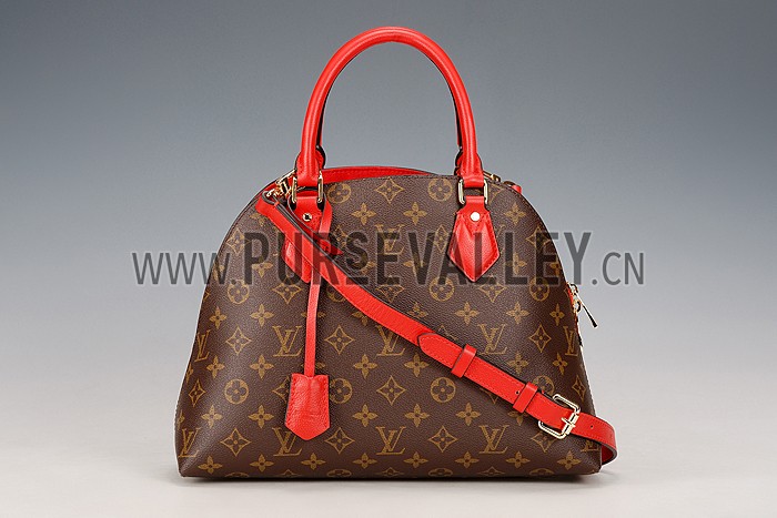 Louis Vuitton Monogram Alma B'n'B Red 18926646