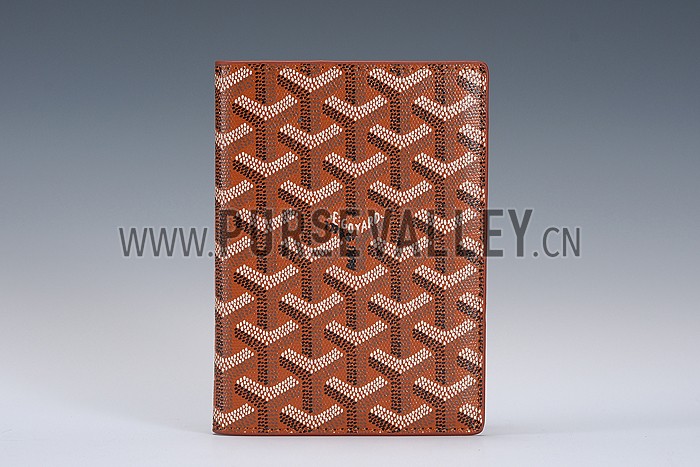 Goyard Tan Passport Cover 18926623