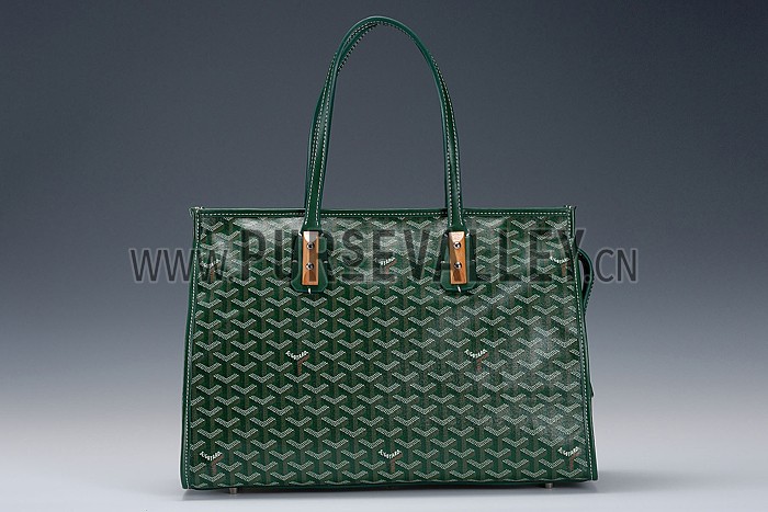 Goyard Marquises Green Tote 18926626
