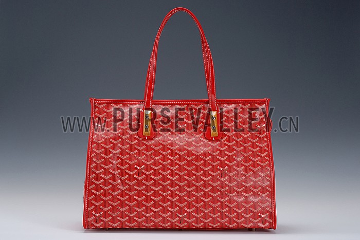 Goyard Marquises Red Tote 18926628