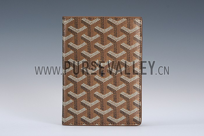 Goyard Gold Passport Cover 18926615