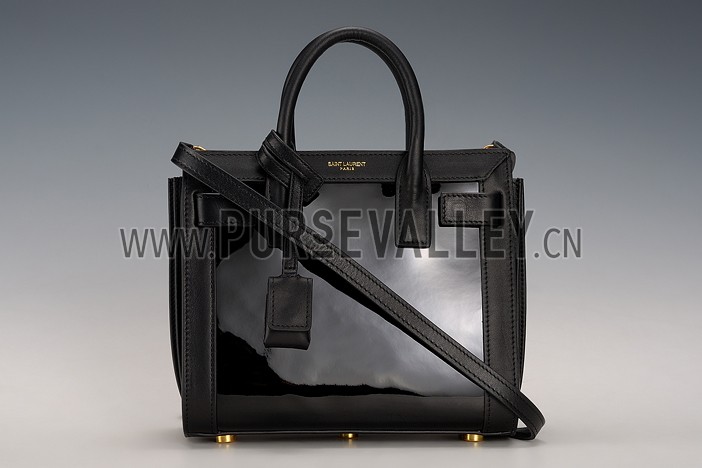 Saint Laurent Classic Sac Du Jour Black Bag