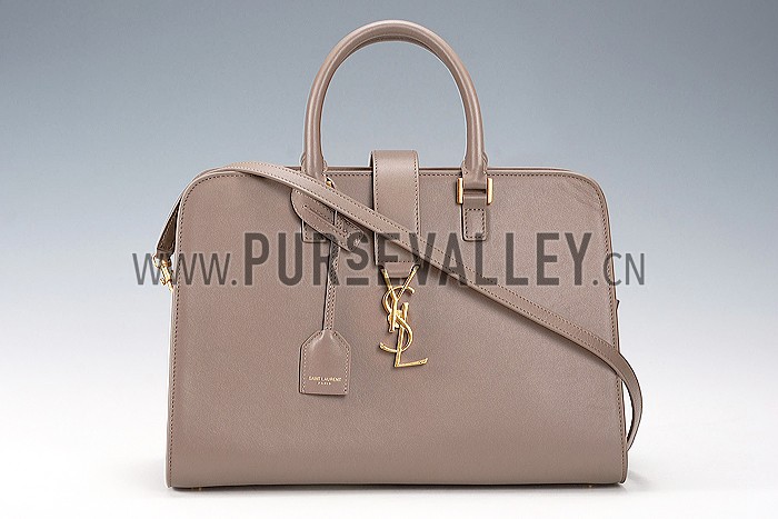 Saint Laurent Monogram Cabas Medium KhakiBag