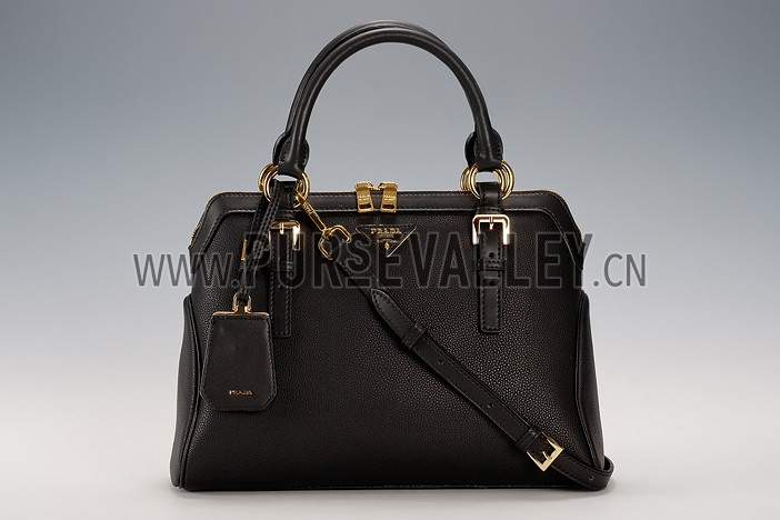Prada Shoulder Handbag Black