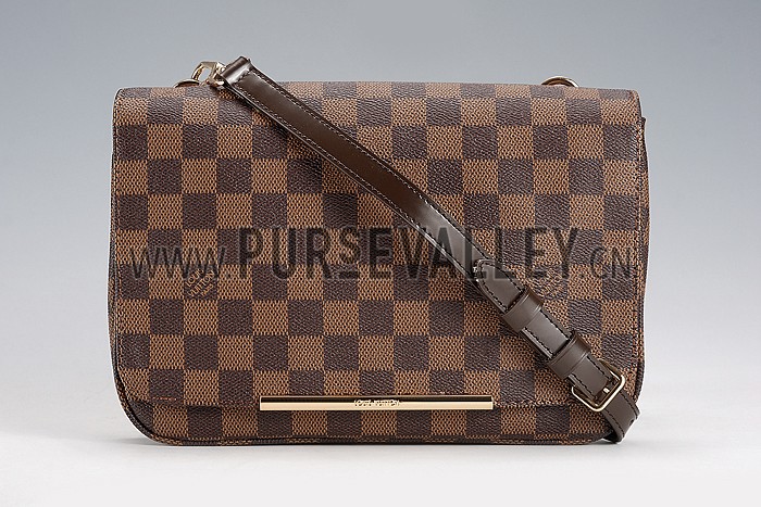 Louis Vuitton Damier Canvas Hoxton PM