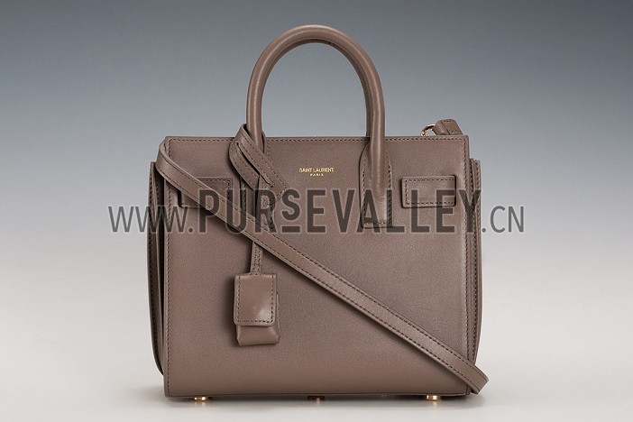 Saint Laurent Classic Sac Du Jour Khaki Bag