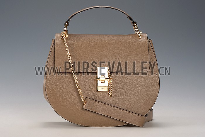 Chloe Drew Large Bag Taupe