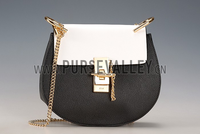 Chloe Drew Bag Black And White