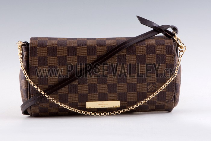 Louis Vuitton Pochette Favorite Damier Canvas