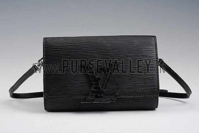 Louis Vuitton Louise Epi PM Black 607872