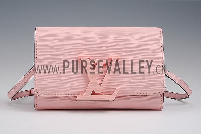 Louis Vuitton Louise Epi PM Rose Clair 607873