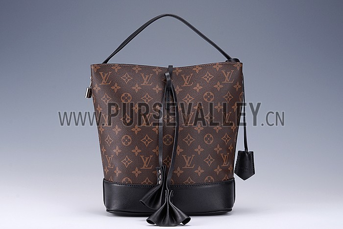 Louis Vuitton Noe NN14 Monogram Black 607698