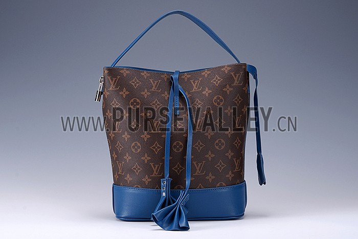 Louis Vuitton Noe NN14 Monogram Blue 607699