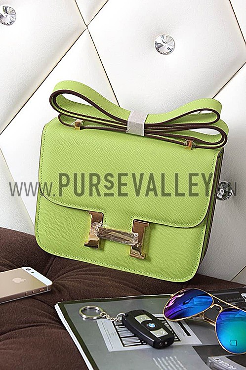 Hermes Constance Apple Green 608110