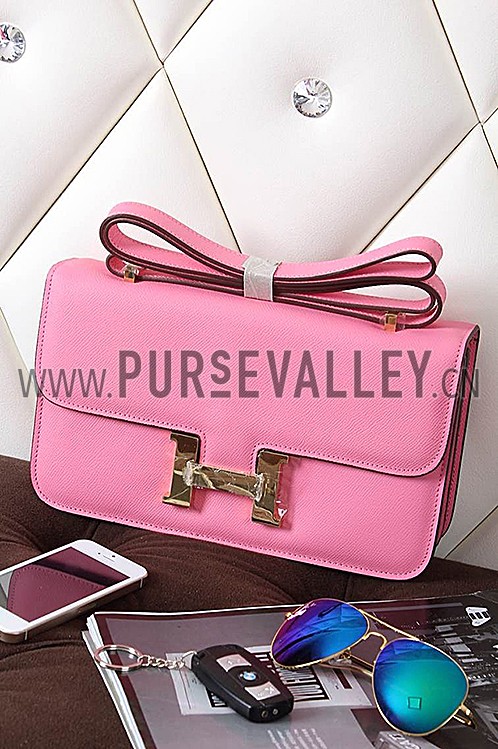 Hermes Constance Elan Pink 608125
