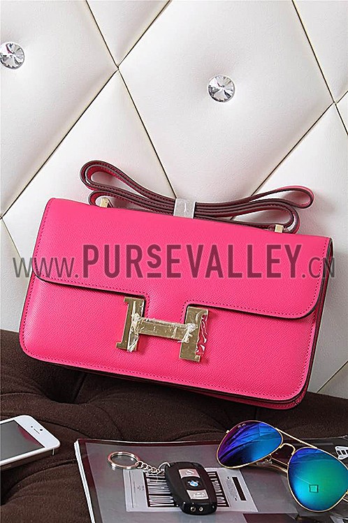 Hermes Constance Elan Rose Tyrien 608128