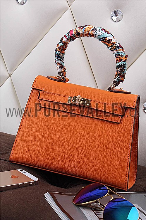 Hermes Kelly Orange 608135