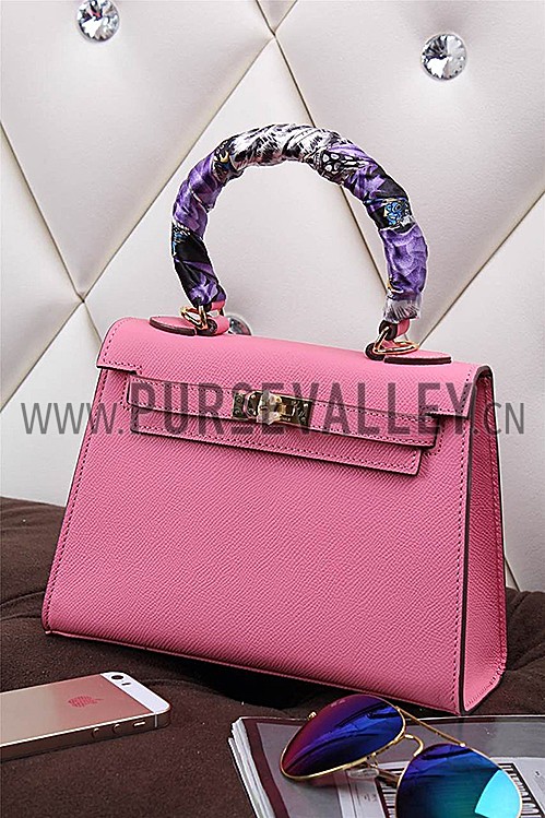 Hermes Kelly Pink 608136