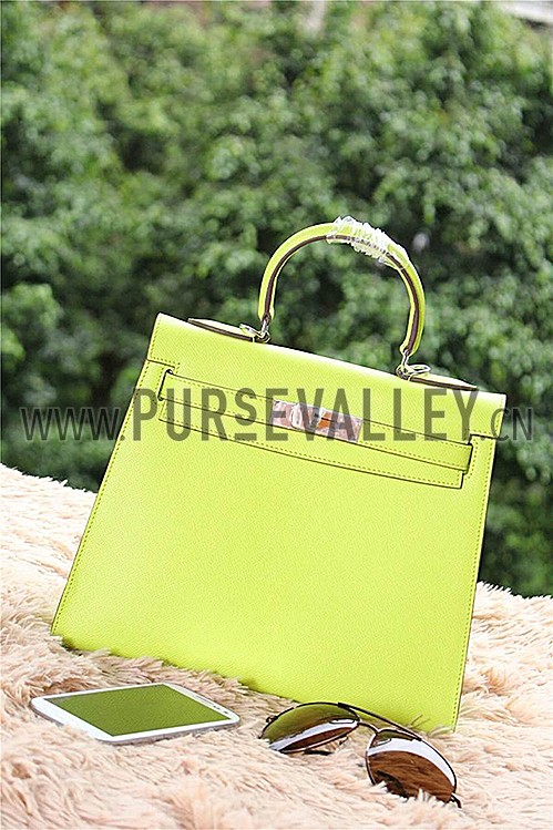 Hermes Kelly 28 Kiwi 608155