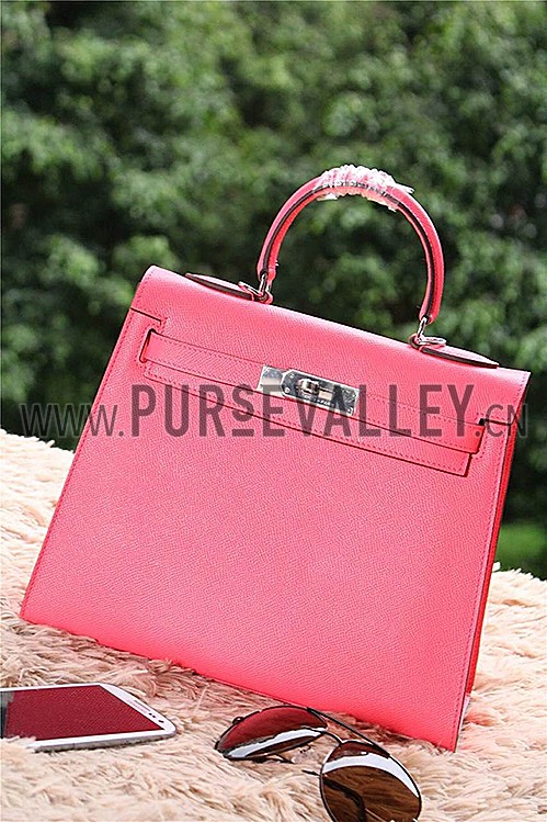 Hermes Kelly 28 Pink 608159