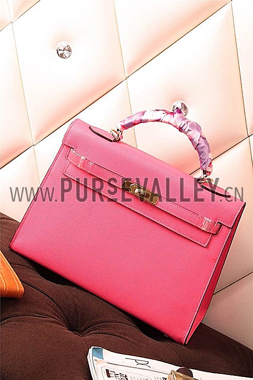 Hermes Kelly 32 Pink 608182
